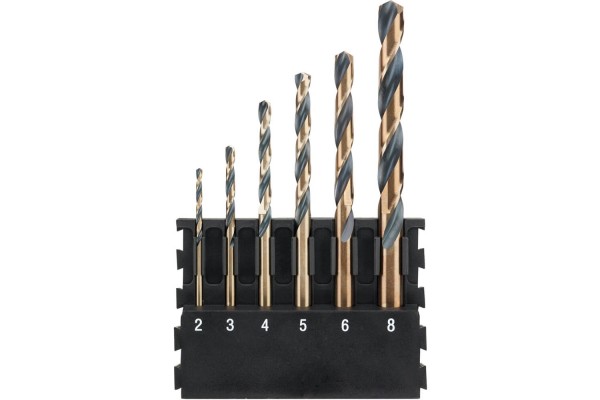 Касета зі свердлами по металу DeWalt, Black & Gold DeWALT DT70828