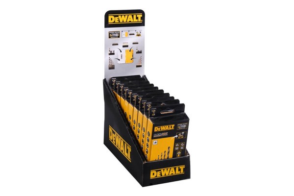 Касета зі свердлами по металу DeWalt, Black & Gold DeWALT DT70828
