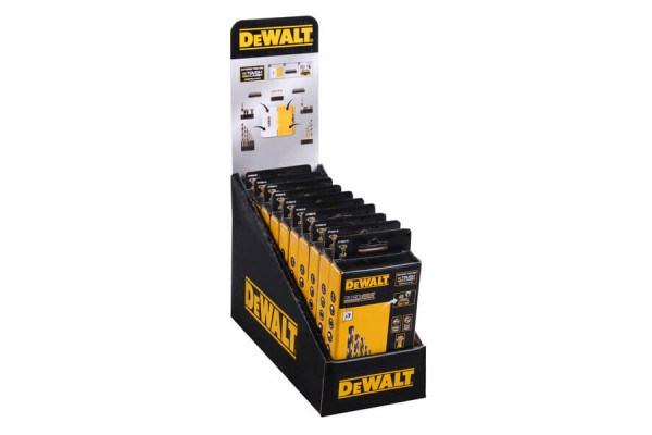 Касета зі свердлами по металу, Black&Gold DeWALT DT70829