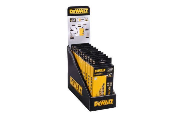 Касета зі свердлами по металу DeWALT DT70831