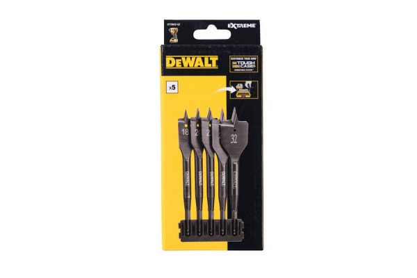 Касета з перовими свердлами, EXTREME IMPACT DeWALT DT70832