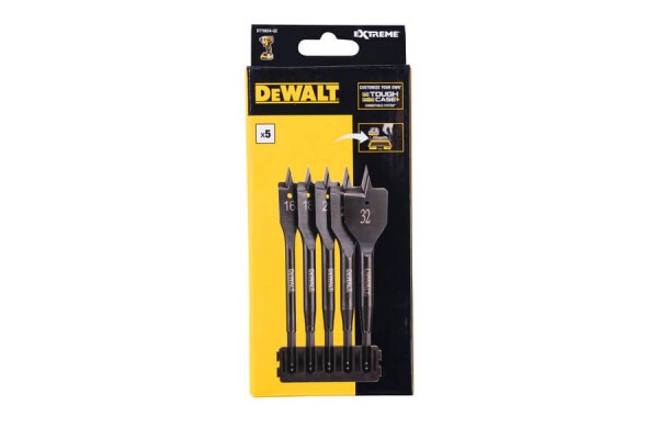 Касета з перовими свердлами, EXTREME IMPACT DeWALT DT70834