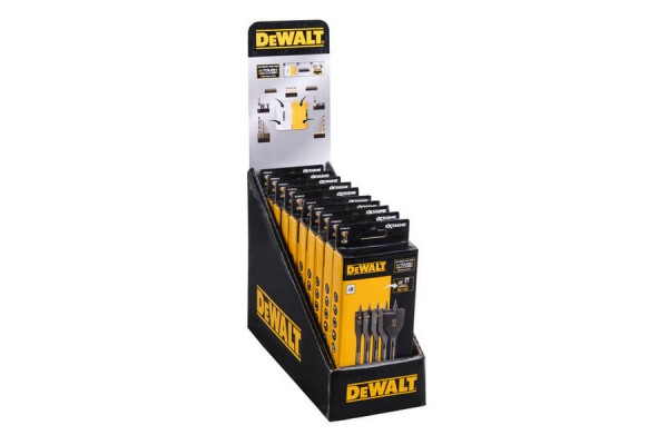 Касета з перовими свердлами, EXTREME IMPACT DeWALT DT70834