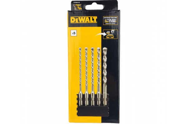 Касета з бурами SDS Plus DeWALT DT70835