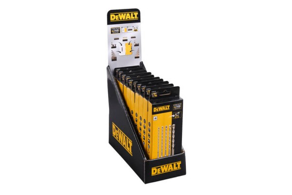 Касета з бурами SDS Plus DeWALT DT70835