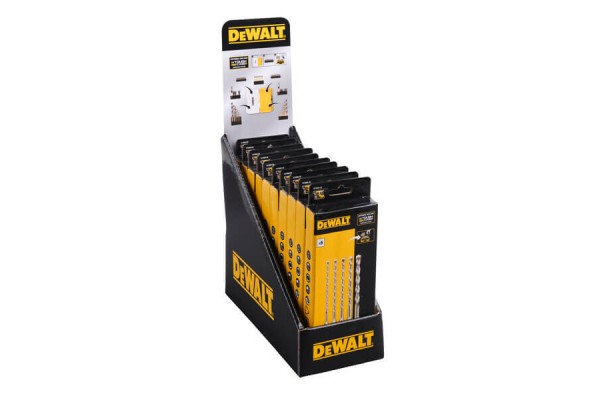 Касета з бурами SDS Plus DeWALT DT70836
