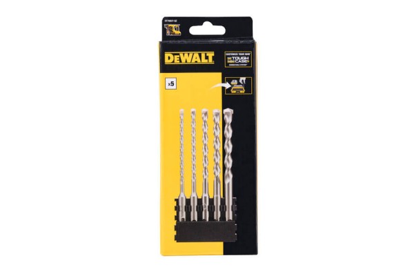 Касета з бурами SDS Plus DeWALT DT70837