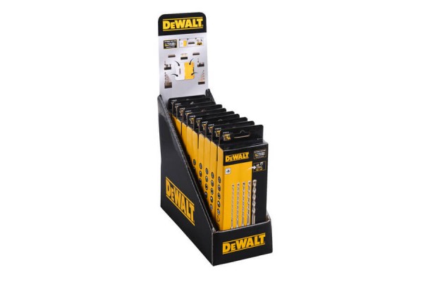 Касета з бурами SDS Plus DeWALT DT70837