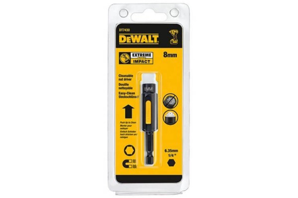 Голівка торцева магнітна EXTREME DeWALT DT7430