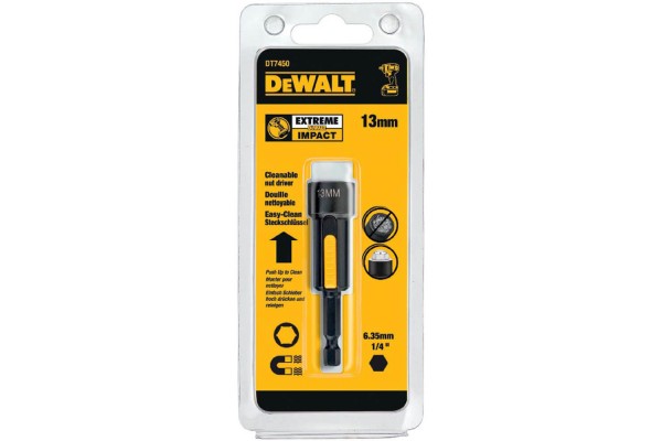 Голівка торцева магнітна DeWALT DT7450