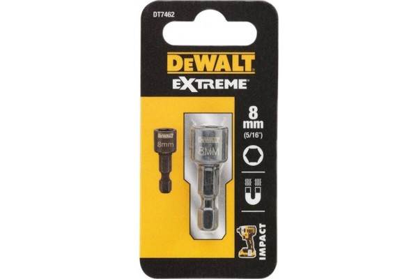 Голівка торцева магнітна Impact DeWALT DT7462