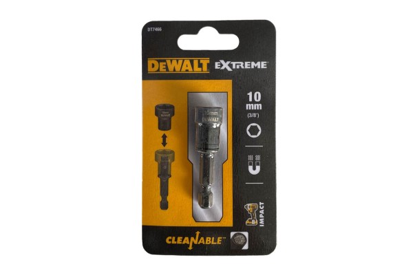 Голівка торцева магнітна Impact знімна DeWALT DT7466