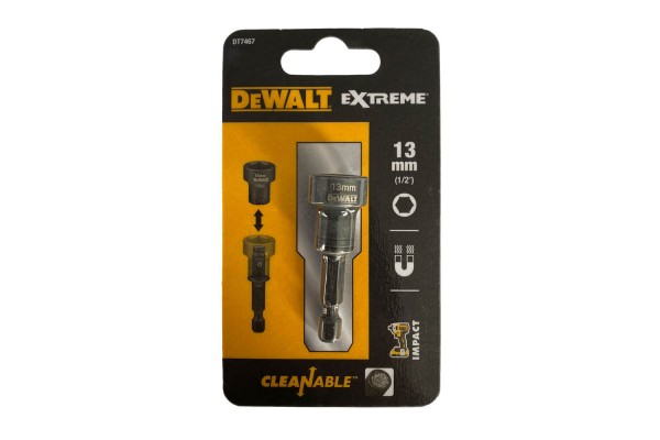 Голівка торцева магнітна Impact знімна DeWALT DT7467