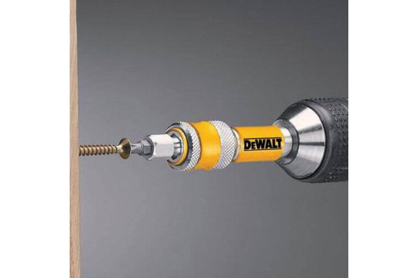 Швидкозмінний вузол системи свердління FLIP&DRIVE DeWALT DT7603