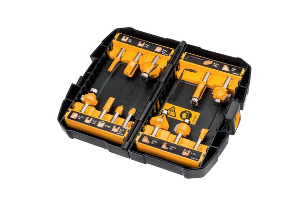 Набор фрез универсальный DeWALT DT90016