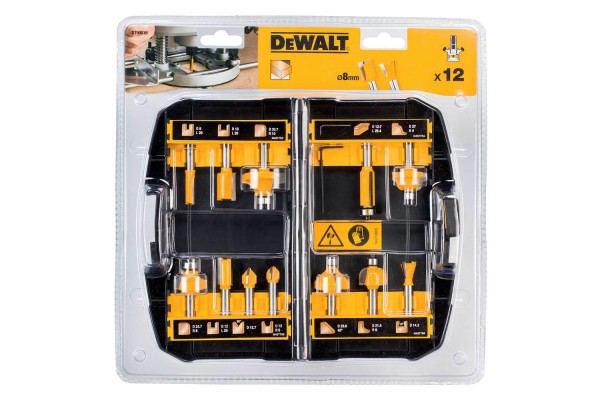 Набор фрез универсальный DeWALT DT90016