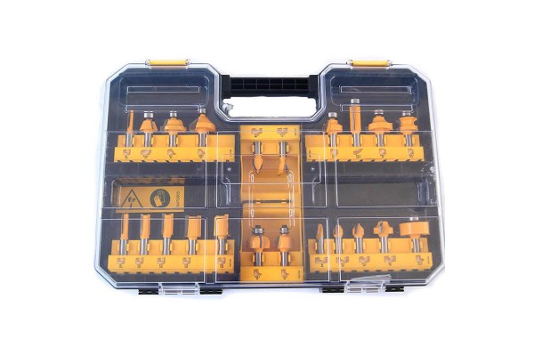 Набор фрез универсальный DeWALT DT90017