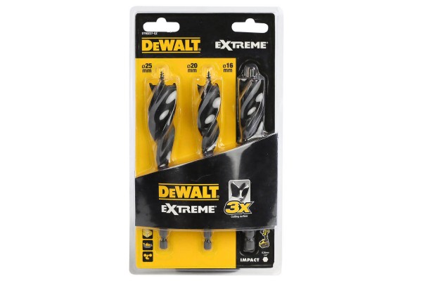 Набір свердел по дереву DeWALT DT90237