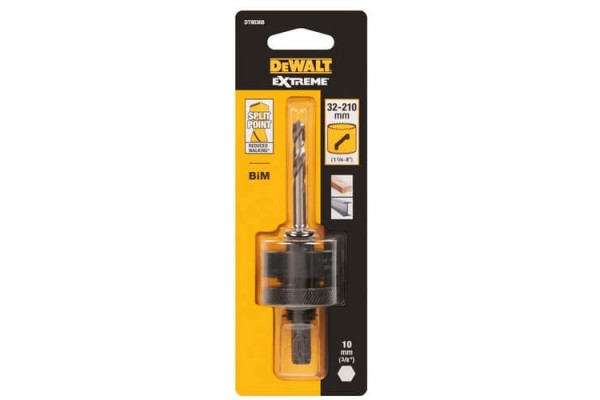 Тримач коронок (ціфенборов) швидкозатискний DeWALT DT90368