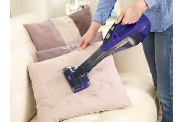 Пилосос акумуляторний BLACK+DECKER DVA325JP07