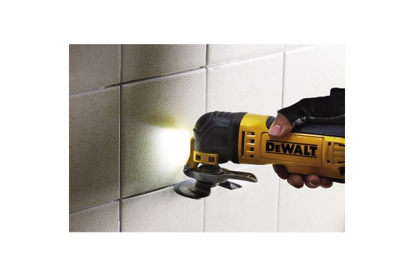 Багатофункціональний інструмент мережевий DeWALT DWE315KT