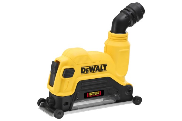 Захисний кожух 125 мм для відводу пилу - бороздоділ DeWALT DWE46225