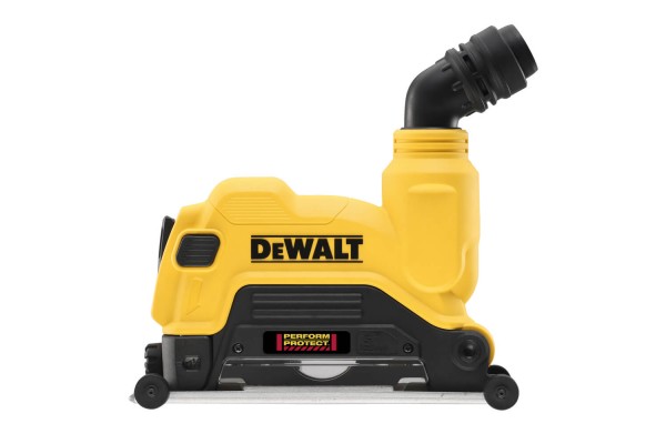 Захисний кожух 125 мм для відводу пилу - бороздоділ DeWALT DWE46225