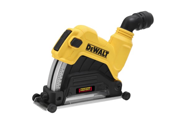 Захисний кожух 125 мм для відводу пилу - бороздоділ DeWALT DWE46225