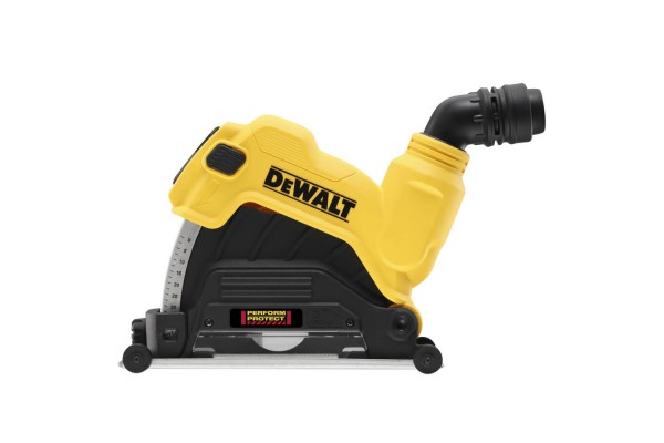 Захисний кожух 125 мм для відводу пилу - бороздоділ DeWALT DWE46225