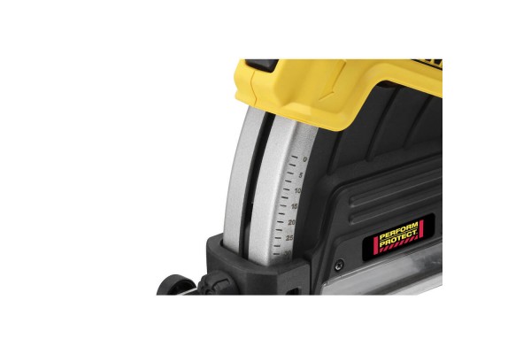 Захисний кожух 125 мм для відводу пилу - бороздоділ DeWALT DWE46225