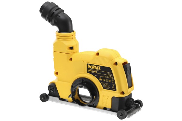 Захисний кожух 125 мм для відводу пилу - бороздоділ DeWALT DWE46225
