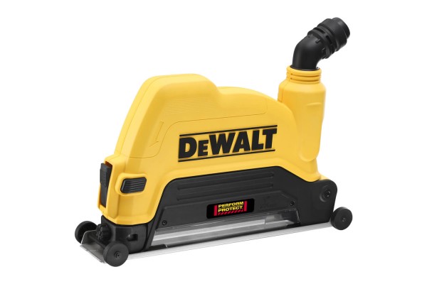 Захисний кожух 230 мм для відводу пилу - бороздоділ DeWALT DWE46229
