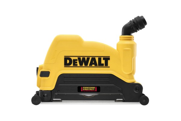Захисний кожух 230 мм для відводу пилу - бороздоділ DeWALT DWE46229