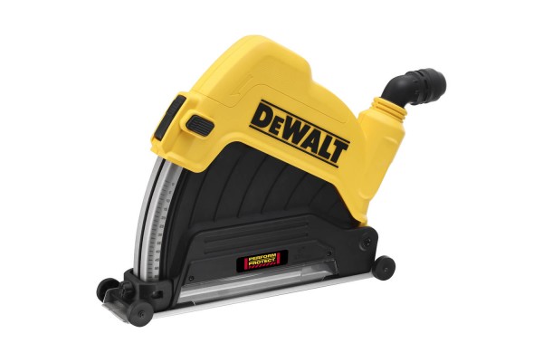 Захисний кожух 230 мм для відводу пилу - бороздоділ DeWALT DWE46229