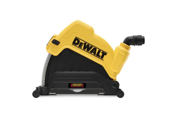 Захисний кожух 230 мм для відводу пилу - бороздоділ DeWALT DWE46229