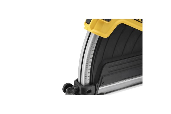 Захисний кожух 230 мм для відводу пилу - бороздоділ DeWALT DWE46229