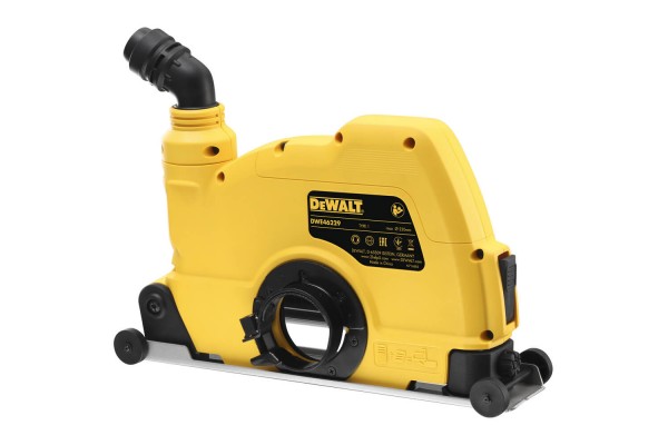Захисний кожух 230 мм для відводу пилу - бороздоділ DeWALT DWE46229