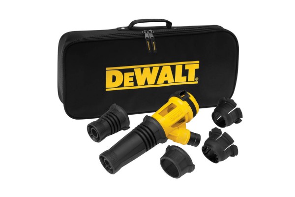 Система пиловидалення для відбійних молотків і перфораторів DeWALT DWH051