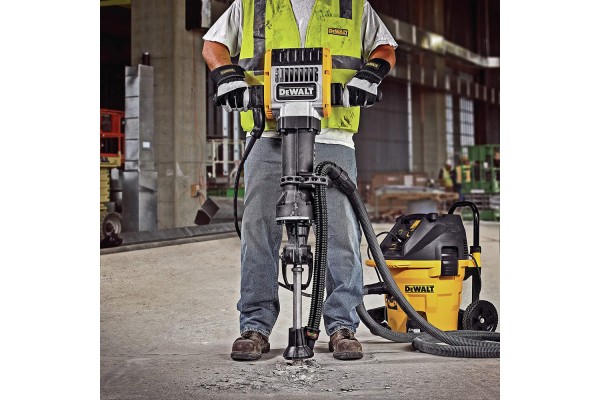 Система пиловидалення для відбійних молотків DeWALT DWH052