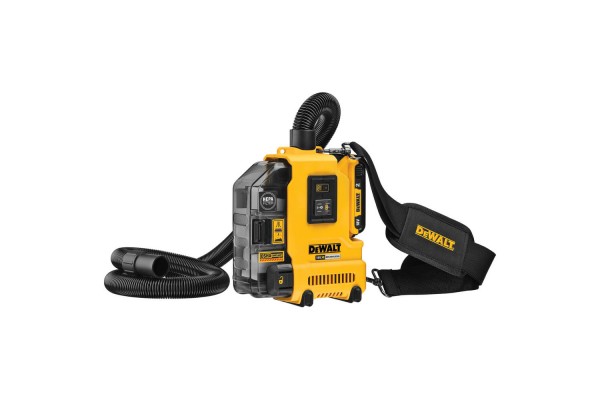 Пилосос акумуляторний безщітковий DeWALT DWH161D1