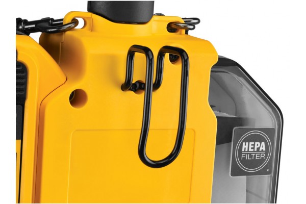 Пилосос акумуляторний безщітковий DeWALT DWH161D1