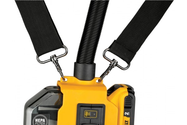 Пилосос акумуляторний безщітковий DeWALT DWH161D1