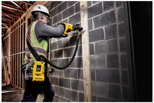 Пилосос акумуляторний безщітковий DeWALT DWH161D1