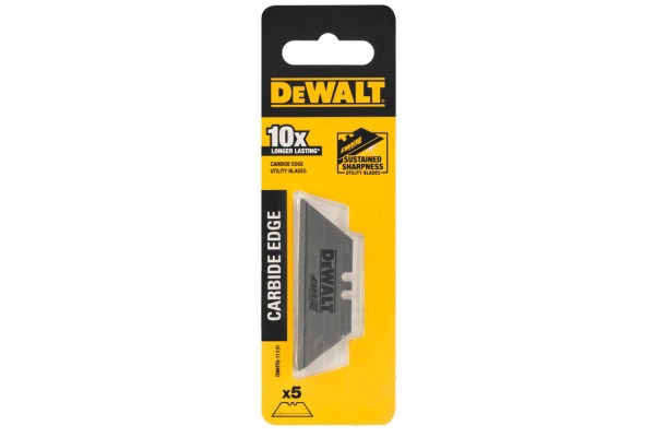 Леза запасні для опоряджувальних робіт, трапецевідние Carbide DeWALT DWHT0-11131