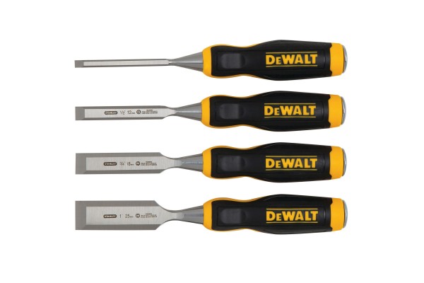 Набір із чотирьох стамесок DeWALT DWHT0-16063