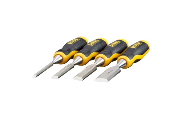 Набір із чотирьох стамесок DeWALT DWHT0-16063