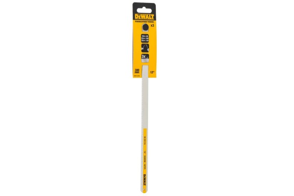 Набір полотен по металу Bi-Metal 300 мм, 3 шт DeWALT DWHT0-20558