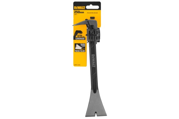 Цвяходер з з пружинної сталі, L = 25 см DeWALT DWHT0-55529