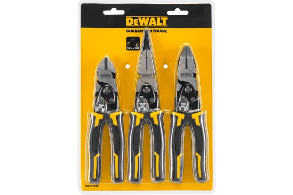 Набір з трьох шарнірно-губцевих інструментів Compound Action DeWALT DWHT0-70485