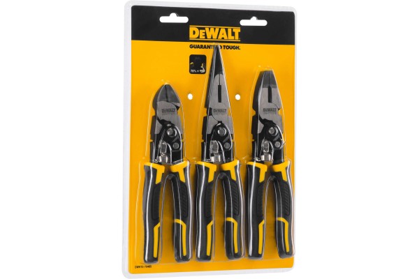 Набір з трьох шарнірно-губцевих інструментів Compound Action DeWALT DWHT0-70485